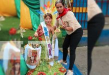 Niña de riscos de oro es la reina del maíz en el Triángulo Minero Foto: Niña de riscos de oro es la reina del maíz en el Triángulo Minero/TN8