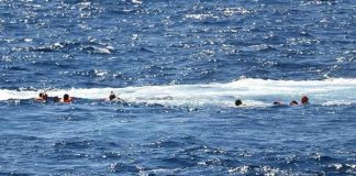 Foto: Tres migrantes muertos y varios desaparecidos tras naufragio en el mar Egeo