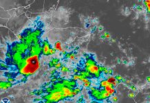 NOAA alerta sobre fuertes lluvias en países centroamericanos Foto: NOAA emite alerta basada en datos satelitales /Cortesía