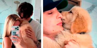 Foto: Exnovia de Peso Pluma asegura que le robó a su perro /Cortesía
