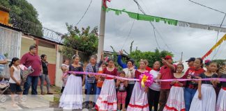 Foto: Renovación vial en Managua /TN8