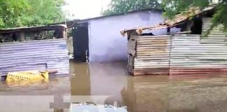 Foto: Fuertes lluvias de los últimos días/TN8