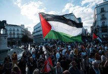 Facebook aprueba uso «Desde el río hasta el mar, Palestina será libre» Foto: (Facebook) aprueba lema "Desde el río hasta el mar" /Cortesía