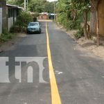 ALMA entrega nuevas calles asfaltadas en Anexo Villa Libertad Foto: "Calles para el Pueblo" beneficia a habitantes de Villa Libertad /TN8