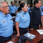 Policía Nacional realiza nuevos nombramientos en el marco del 45 aniversario de su fundación Foto: Nuevos nombramientos en la Dirección Antinarcóticos de la Policía Nacional/TN8