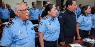 Foto: Nuevos nombramientos en la Dirección Antinarcóticos de la Policía Nacional/TN8