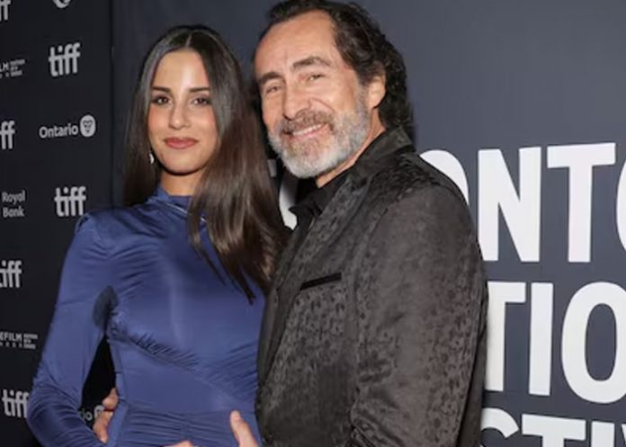 3 copia Demian Bichir será papá por segunda vez. El actor mexicano, de 61 años, compartió la noticia en el Festival Internacional de Cine de Toronto