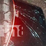 Trágico choque en Malpaisillo: Una menor y una mujer gravemente heridas Accidente de tránsito ocurrió entre un mototaxi y un camión, dejando a una menor y una mujer con heridas de gravedad