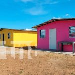 Gobierno de Nicaragua brinda hogares dignos a 10 familias en Ocotal La alcaldesa Xiomara Tercero hizo entrega de 10 nuevas viviendas de interés social del Programa Bismarck Martínez