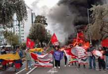Crecen las manifestaciones en Martinica por altos precios de los alimentos Foto: Crecen las manifestaciones en Martinica por altos precios de los alimentos / Cortesía