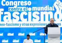 Diosdado Cabello contra el fascismo en Venezuela: «Nos van a respetar» Foto: Diosdado Cabello llama a la lucha contra el fascismo /cortesía