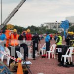 Bomberos Unidos brillan en paseo de los estudiantes Foto: Grandiosa exhibición de los Bomberos Unidos en el Paseo de los Estudiantes, con camiones y trajes de emergencia/TN8
