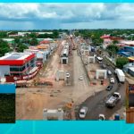 Alcaldesa de Managua destaca el progreso del 48% en el primer tramo de la Pista Héroes y Mártires de la Insurrección Foto: Pista Juan Pablo II la obra más grande en la historia /TN8