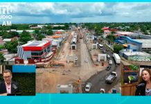 Alcaldesa de Managua destaca el progreso del 48% en el primer tramo de la Pista Héroes y Mártires de la Insurrección Foto: Pista Juan Pablo II la obra más grande en la historia /TN8