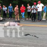 Motociclista pierde la vida en accidente de tránsito en Acoyapa, Chontales Foto: Motociclista pierde la vida en accidente de tránsito en Acoyapa, Chontales/TN8