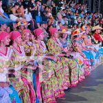Carazo celebra la «Fiesta del Huipil» con un espectacular festival de danzas folclóricas Foto: Carazo celebró este fin de semana la Fiesta del Huipil/TN8