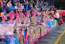 Carazo celebra la «Fiesta del Huipil» con un espectacular festival de danzas folclóricas Foto: Carazo celebró este fin de semana la Fiesta del Huipil/TN8