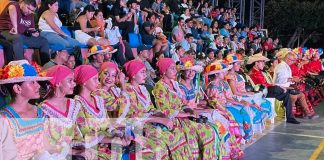 Foto: Carazo celebró este fin de semana la Fiesta del Huipil/TN8