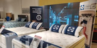 Foto: Camas ecoamigables de Sealy ahora disponibles en Almacenes Siman/ TN8