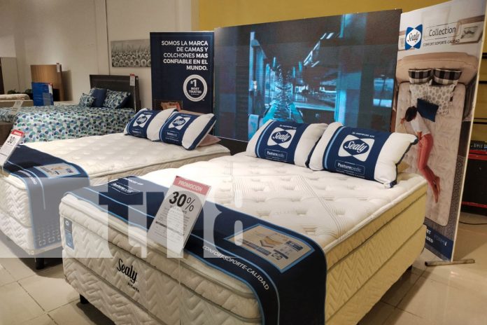 5 Foto: Camas ecoamigables de Sealy ahora disponibles en Almacenes Siman/ TN8