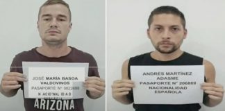 Foto: Españoles detenidos en Venezuela por plan magnicida