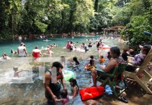 Familias disfrutan de la belleza natural de Ometepe en las Fiestas Patrias Foto: vacaciones patrias, turistas visitan la siempre bella Isla de Ometepe/TN8