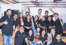 A 14 años del noticiero Crónica TN8, que está en el corazón de los televidentes Foto: Equipo de Crónica TN8