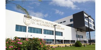 Foto: Hospital Militar / El 19 Digital