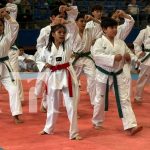 Reconoce avances en Taekwondo de más de 100 jóvenes nicaragüenses Foto: Taekwondo como parte de los Juegos Juveniles en Nicaragua/TN8