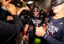 Guardianes se clasifican a los playoffs con victoria 3-2 ante Mellizos guardianes, cleveland, austin, hedges,