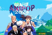 Foto: AniPop 2024 en TN8