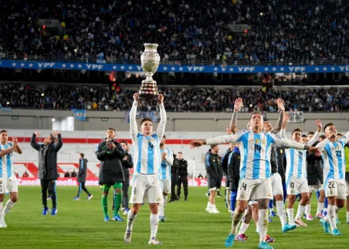 Argentina julián, álvarez, argentina, copa, américa, colombia,