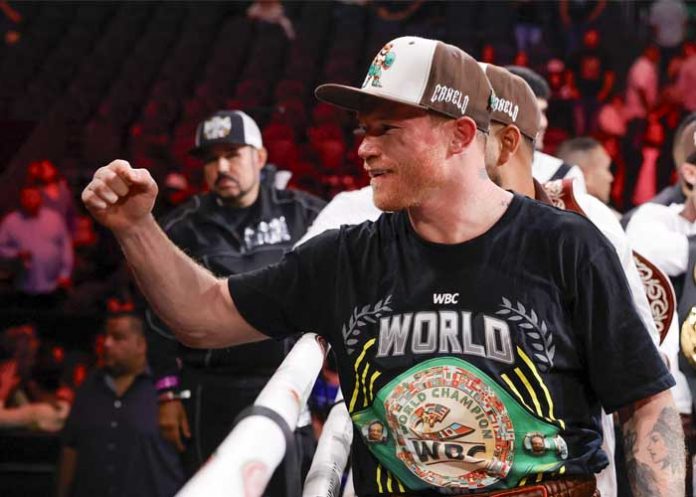 Canelo Canelo arrollador sobre Berlanga