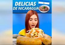 ¡Encantados! «La Guía del Varón» se deleita con la gastronomía nicaragüense (VIDEO) Foto:La Guía del Varón prueba la gastronomía nicaragüense / TN8