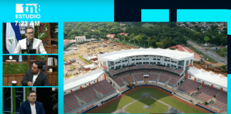 Foto: Nuevo estadio de béisbol en León, Rigoberto López Pérez / TN8