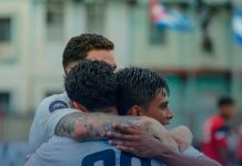 Nicaragua rescata empate a último momento en Cuba