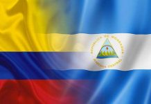 Colombia manda saludos a Nicaragua por el aniversario de la Independencia