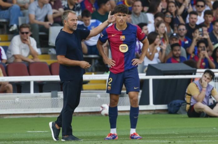 Hansi barcelona, hansi, flick, girona,