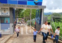 Boaco festeja: nuevo Instituto Navas Alvarado en San José de los Remates