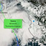 Tormenta Tropical Ileana pone en riesgo la Costa del Pacífico mexicano Foto:tormenta Tropical Ileana: Riesgo para el