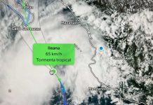 Tormenta Tropical Ileana pone en riesgo la Costa del Pacífico mexicano Foto:tormenta Tropical Ileana: Riesgo para el