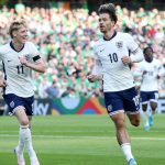 Inglaterra inicia su etapa post-Southgate con triunfo sólido en Dublín inglaterra, rice, grealish,