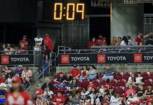 Fanáticos y peloteros, satisfechos por el ritmo más ágil de los juegos de MLB mlb, grandes, ligas, reloj,