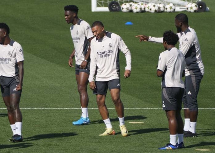 Mbappe liga, campeones, real, madrid, champions,