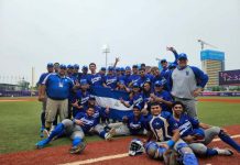 Nicaragua entra con récord positivo a la Súper Ronda tras invicto selección, nicaragua, béisbol, mundial,