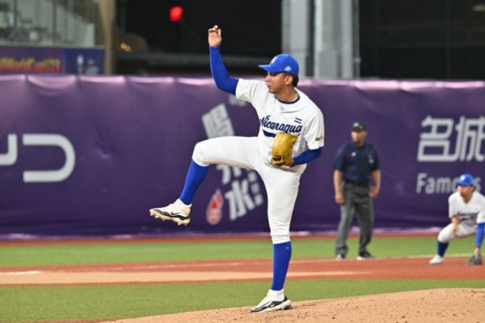 Nicaragua nicaragua, béisbol, sub 23, puerto, rico,
