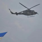 Helicóptero se estrella y muere director de la policía en El Salvador Foto: Accidente con helicóptero en El Salvador donde iba jefe policial