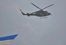 Helicóptero se estrella y muere director de la policía en El Salvador Foto: Accidente con helicóptero en El Salvador donde iba jefe policial