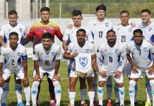 Nicaragua rescata los tres puntos con gol agónico Nicaragua con gol agónica vence a Guayana Francesa
