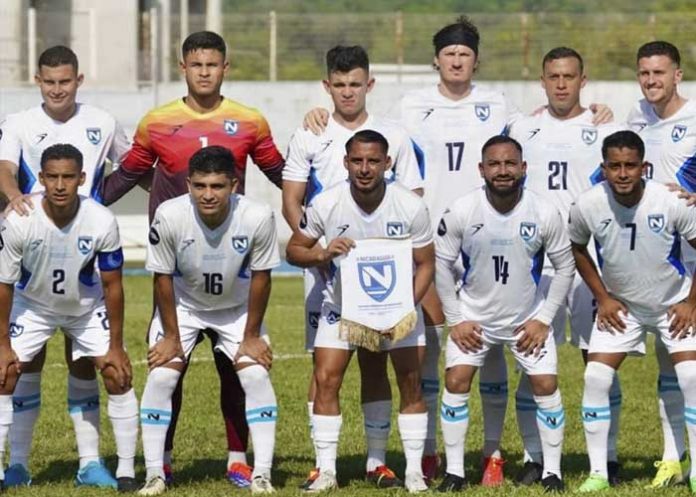 Seleccion Nicaragua con gol agónica vence a Guayana Francesa
